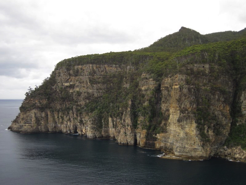 17 - Cliffs at Waterfall Bay, Tasman Peninsula