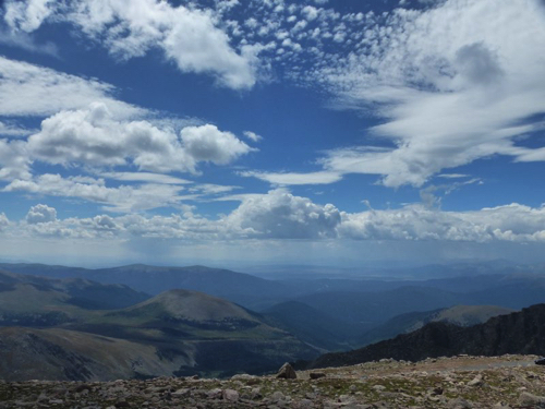 14 - Alpine views from Mount Evans