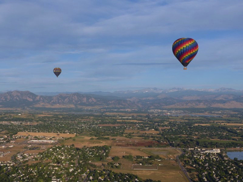 23 - Longmont from the air