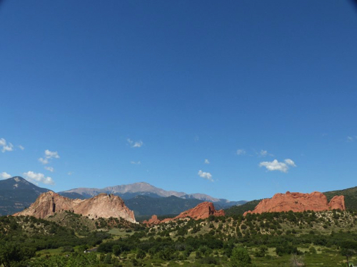 20 - The grand entrance to Garden of the Gods