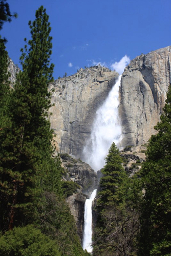 50 - Yosemite Falls, Yosemite NP, CA