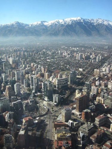 119 - View from the Gran Torre, Santiago
