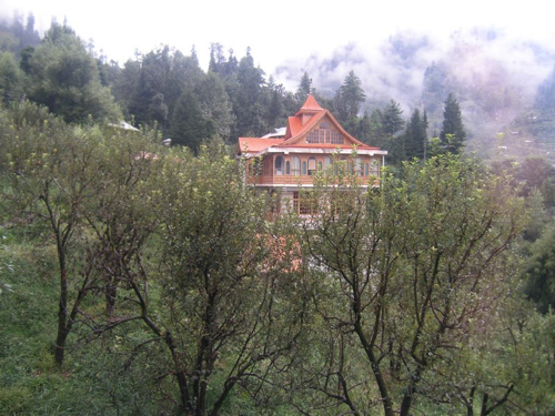 57 - Magical house in an apple orchard, Manali, India