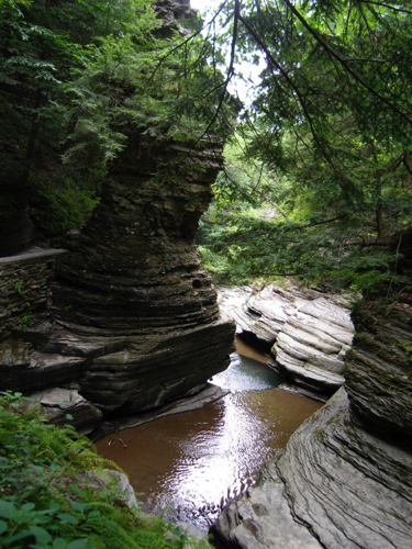 62 - Above Buttermilk Falls, Ithaca NY