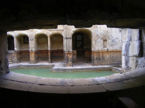 59 - Roman Baths,
Bath England