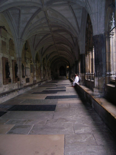 64 - Cloister at Westminster Abbey