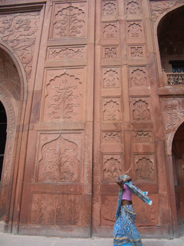 66 - Inside the Red Fort, Dehli, India