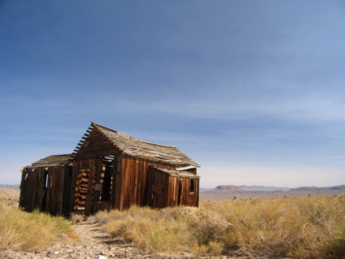 52 - Abandoned Farm, Ghost Town
Eastern CA