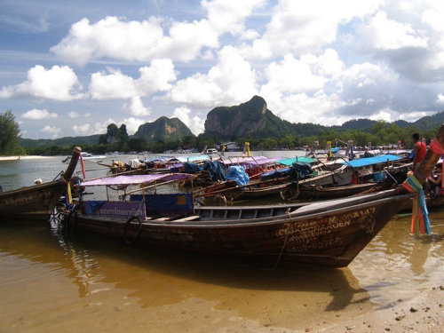 30 - Longtail boats, Thailand
