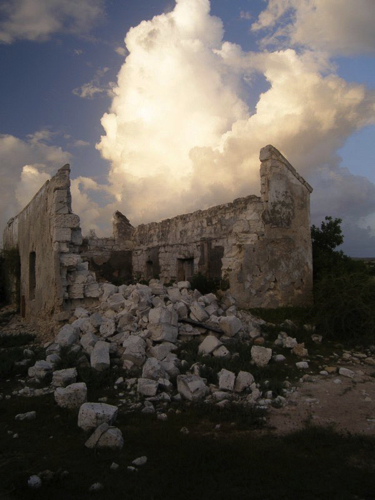 9 - Old ruins, South Caicos