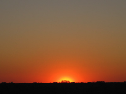 117 - Namibian sunset