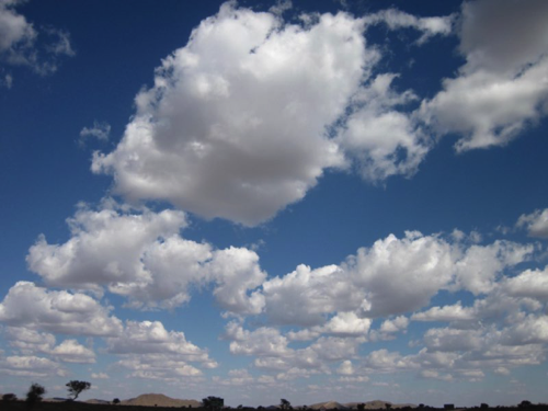114 - Namibian sky