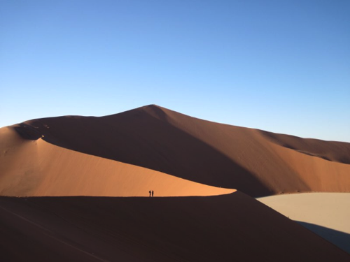 105 - Surreal dunes at Sossusvlei, Namibia