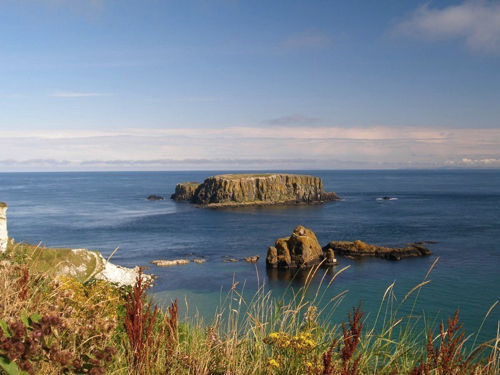 35 - View off the Coast of Northern Ireland