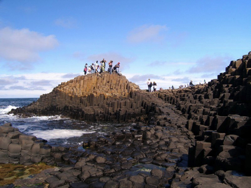 31 - Feeling Small at Giants Causeway