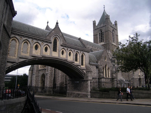 10 - Christ Church
Dublin, Ireland