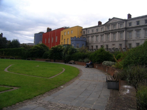 5 - Colorful Buildings, Dublin