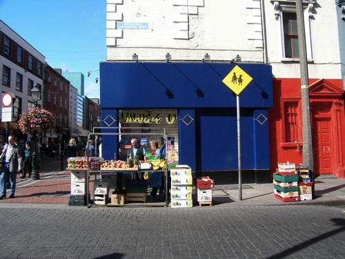 3 - Vegetable Stand in Dublin