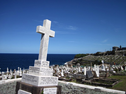 3 - Waverley Cemetery, Sydney