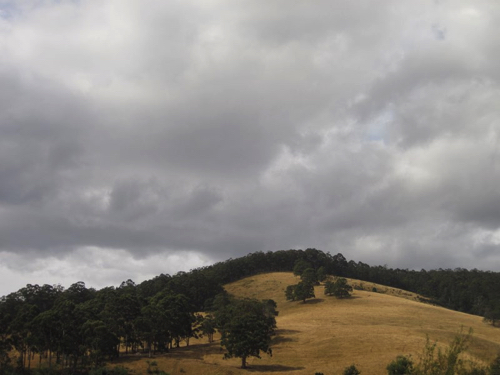 38 - Hills above Dover, Tasmania