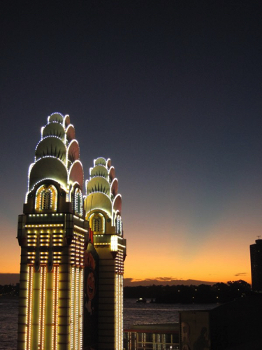 48 - Luna Park at Sundown, Sydney