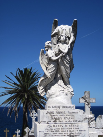 2- Headless Angel, Waverley Cemetery