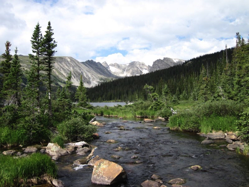 10 - Below Brainard Lake