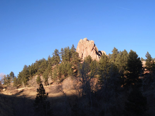 1 - Settlers’ Park at sunset, Boulder