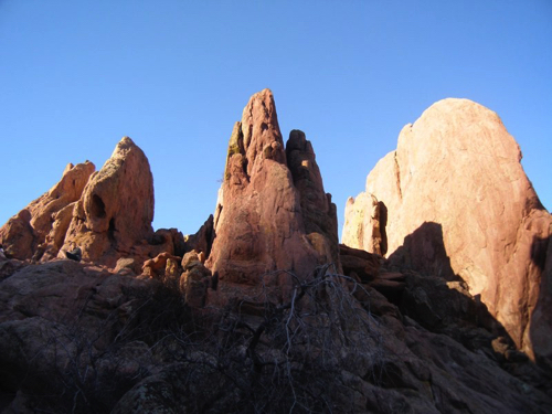 3 - Close up of sandstone at Settler’s Park