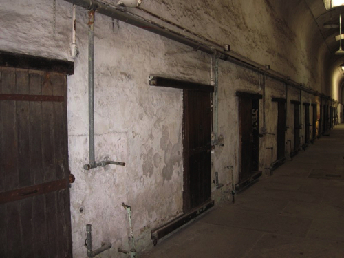 70 - Cell Block 1
Eastern State Penitentiary