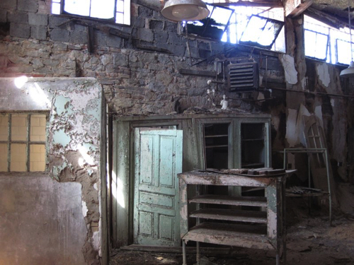 82 - Cell Block 3/Hospital
Eastern State Penitentiary