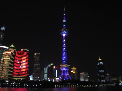 102 - Night on the Bund, Shanghai