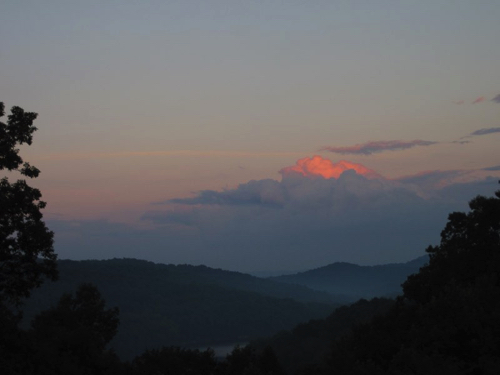 84 - Sunset at Shawnee State Park, OH