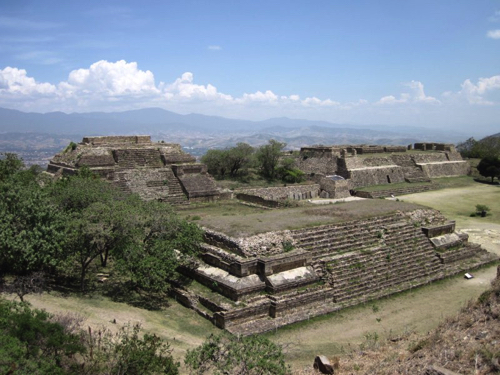 120 - The ancient city of Monte Albán