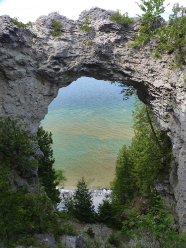 91 - The Arch, Mackinac Island