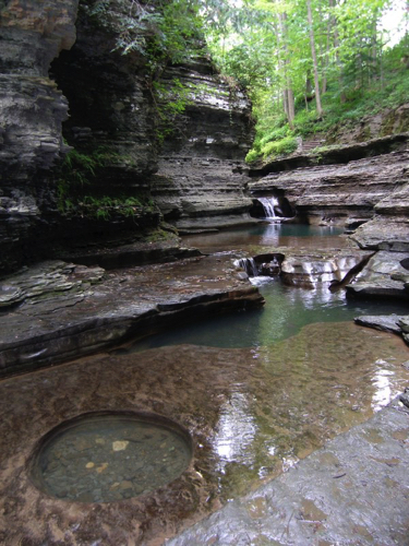 61 - Pothole, Buttermilk Falls, Ithaca NY