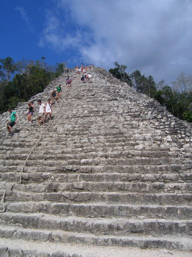 73 - Nohoch Mul, Cobá, Cancun Mexico