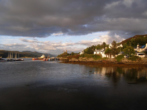 54 - Sunset at Kileakin
Isle of Skye, Scotland