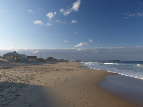 101 - View of the Outer Banks Fishing Pier, Nags Head