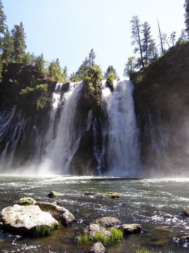 7 - McArthur Burney
Falls, St. Park, CA