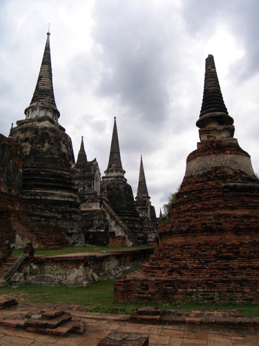 31 - Chedi at the Royal Wat, Ayuthaya, Thailand