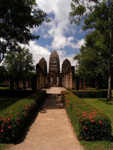 41 - Wat Sri Sawai, Sukhotai, Thailand