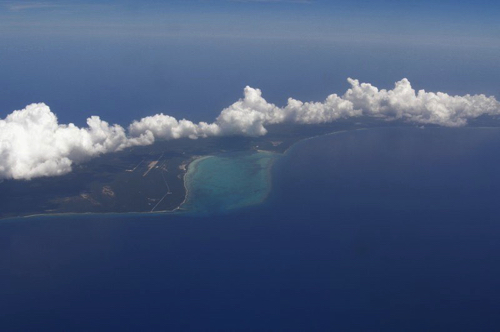 21 - Bahamas from Above