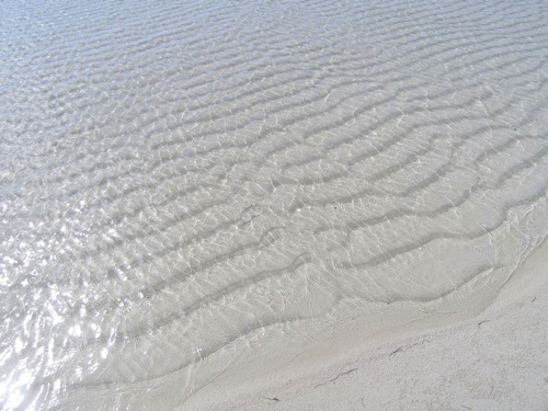 16 - Ripples, South Caicos