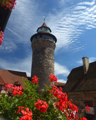 92 - Turret in Nuremberg Castle