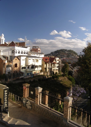 17 - Evening in Antananarivo, Madagascar