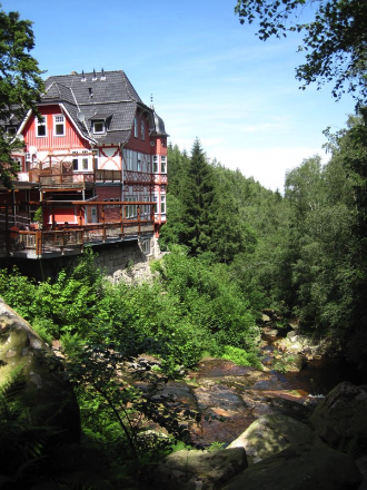 122 - Mountain restaurant, Goslar, Germany