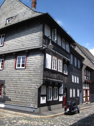 124 - Slate Building, Golsar, Germany