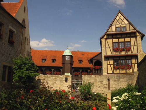 128 - The Augustinian Monastery, Erfurt Germany