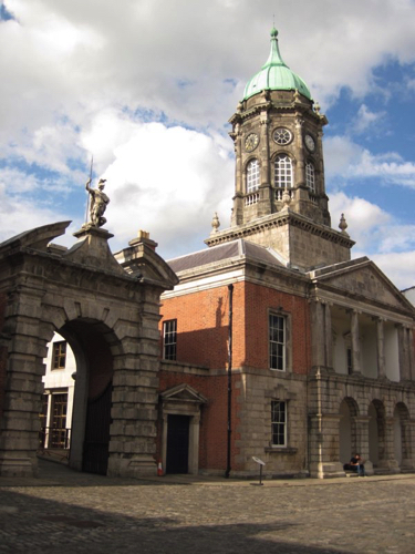 45 - Inside Dublin Castle